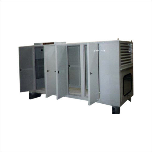 Sound Proof Generator Canopy Application: Industrial