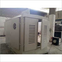 Diesel Generator Canopy - Metal Enclosure, Weather Resistant, High Strength , Secure Locking System, Air Filters & Exhaust Fans For Heat Management