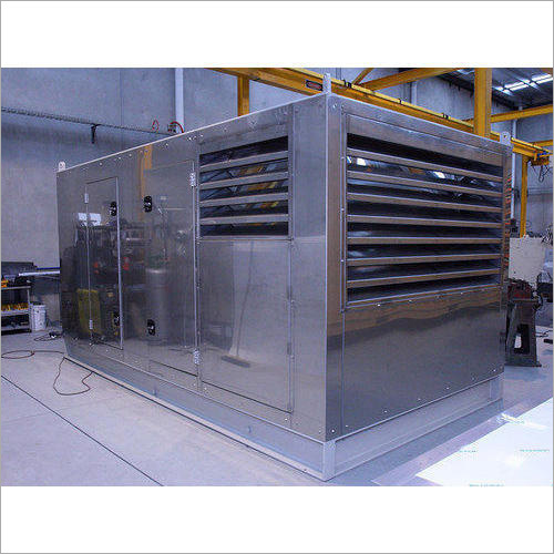 Acoustic Enclosure Application: Generator