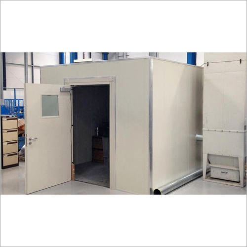 Room Acoustic Enclosure Application: Industrial