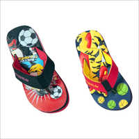 Kids Designer Flip Flop Slipper - Rubber, Various Sizes Available, Various Colors | Suitable For Rainy, Spring, Summer, And Winter Seasons