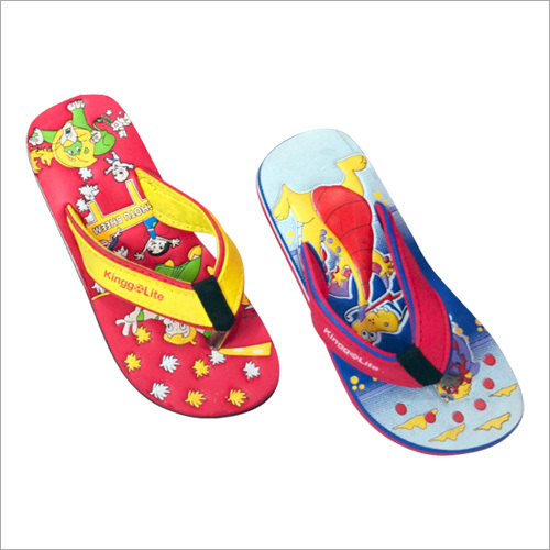 Kids Printed Flip Flop slippers