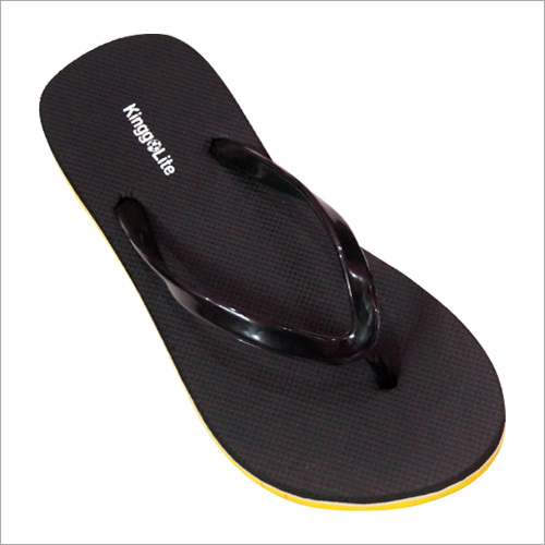 Ladies Plain Flip Flop - Rubber Material, Various Sizes Available, Multiple Colors , Slip Resistant Design and Extra Comfort for Daily Wear