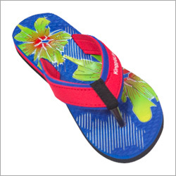 Ladies Printed Flip Flop - Rubber Material, Various Sizes Available, Various Colors , Comfortable Foam Padding, Attractive Patterns and Designs