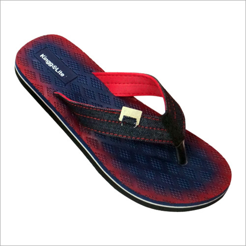Men's Trendy Flip Flop - Synthetic Leather, Various Sizes Available, Various Colors | Lightweight, Non-Slip, Soft Footbed with Excellent Cushioning