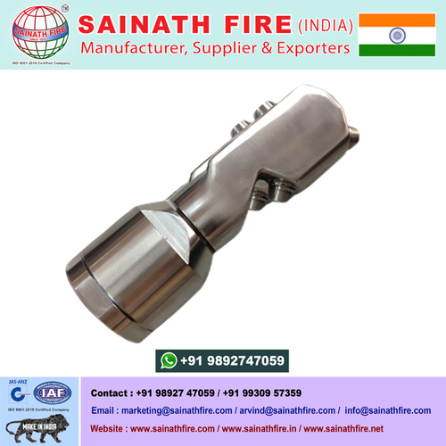 High Pressure Tank Cleaning Nozzles By SAINATH FIRE