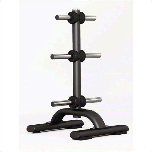Gym Weight Plate Stand