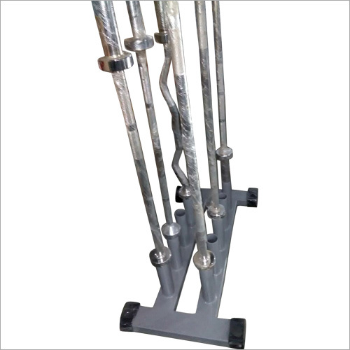 Weight Lifting Rod Stand