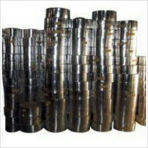 Silver Laminated Paper Roll