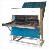 Food Slicer - Stainless Steel Blades, 700x500x1000 Mm, Blue | High Speed, Easy Maintenance, Long Life, Mass Production, Ce Compliant