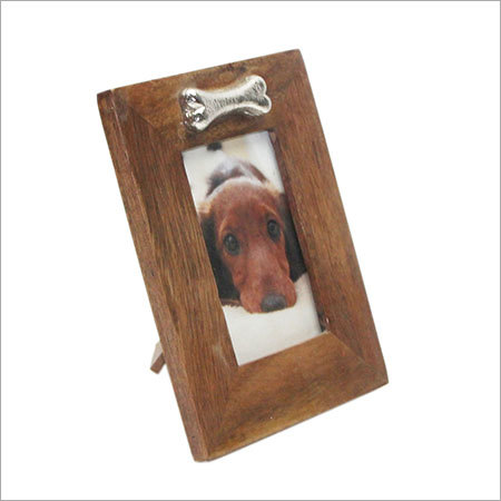 Natural Wood & Bone Photo Frame