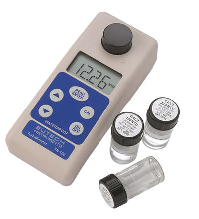Waterproof Portable Turbidity Meter By THE CHEMICAL CENTER