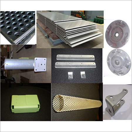 Metal Sheet Components