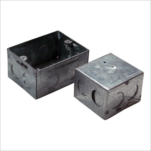 MS Square Junction Box