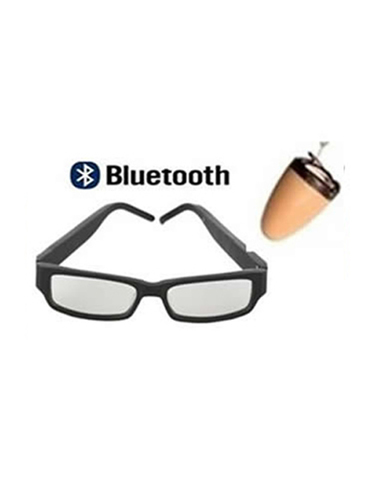 Spy Earpiece Bluetooth Specs Set In Delhi