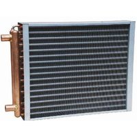 Air Cooling Coils - Color: Silver