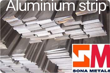 Aluminium flat bar By SONA METALS