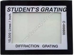 Student Diffraction Grating Application: For Schools And Colleges