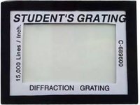 Student Diffraction Grating