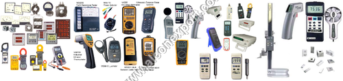 testing and measuring equipments
