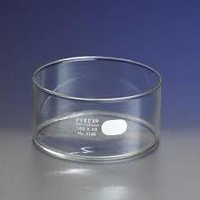 Crystallizing Dishes - Glass, 18.6x14.8x33.7 Mm | 350 Ml Capacity, Transparent Color, 220-380v Voltage, Weighs 50-200g