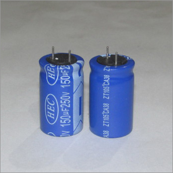 High Voltage Capacitor - Blue Cylinder, 240 Volt, 50 Hertz | High Capacitance, Positive and Negative Terminals, Warranty Included