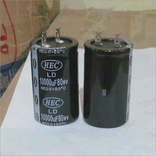 Electrolytic Capacitors