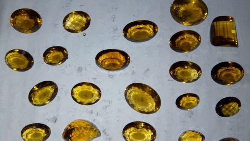 Bear Quartz - 100% Natural AAA Citrine | Yellow 466 Cts Gemstone for Jewellery and Carvings