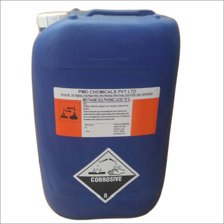 Methane Sulphonic Acid Methane Sulphonic Acid