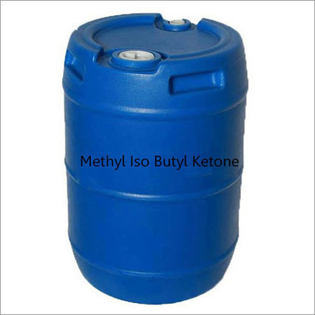 Methyl Iso Butyl Ketone Density: 802 Kilogram Per Cubic Meter (Kg/M3)