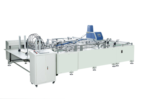 CM2SP-1800 two sheets pasting machine