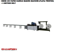 Cmhm-100 Paper Handle Making Machine(flated&twisted)