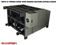 Cmtr-10 Twisted Paper Rope Making Machine