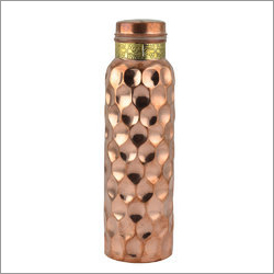 Designer Copper Bottle