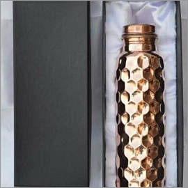 Plain Copper Bottle