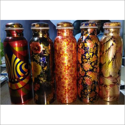 Copper Sipper Bottle