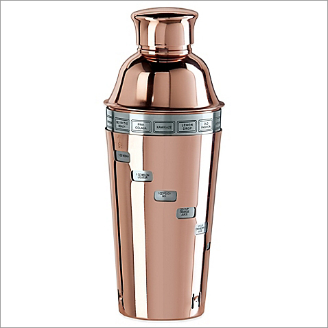 Solid Copper Bottle