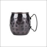 Black Moscow Mule mug