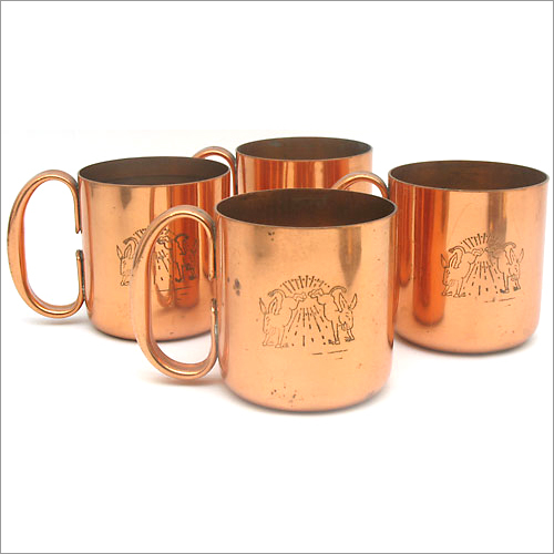 Copper Mug