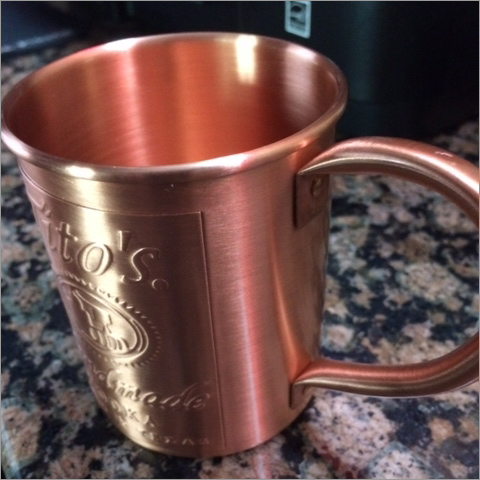 Copper Mug