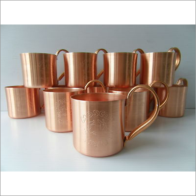 Copper Mug Engraved