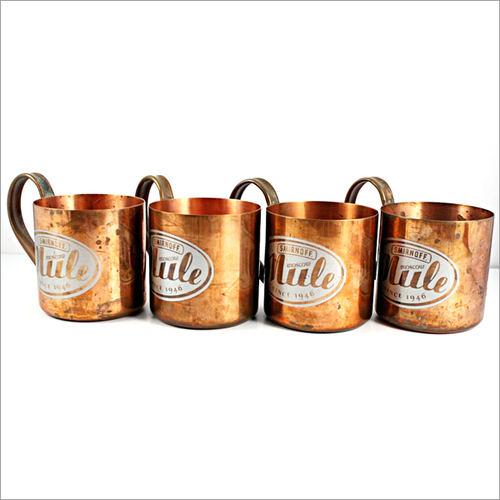 Copper Mug for Vodka