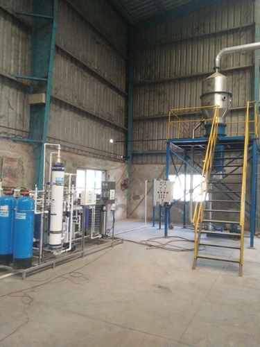 ZERO LIQUID DISCHARGE PLANT