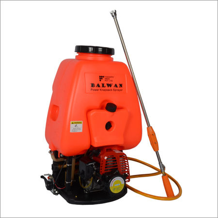 Power Knapsack Sprayer Balwan Capacity: 1 Kg/day