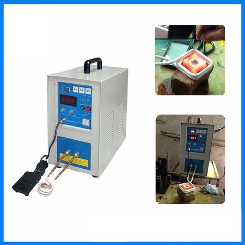 PLC Control CNC Induction Heating Machine - Metal, 19 kg, 5 kVA, 100-250 kHz, 220 W | High Efficiency, Compact Design, Low Maintenance Cost