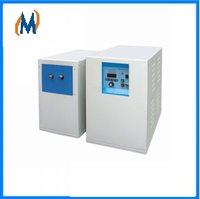 Plc Control Induction Heating Quenching Machine - Metal, 21 Kg, 15 Kw, 30-100 Khz, 220 V | Fast Heating, Low Power Consumption, Environmental Protection, Security Features