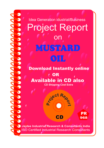 Mustard Oil Manufacturing Project Report eBook