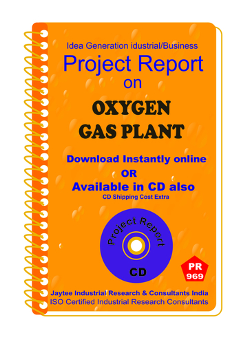 Oxygen Gas Plant Manufacturing Project Report eBook