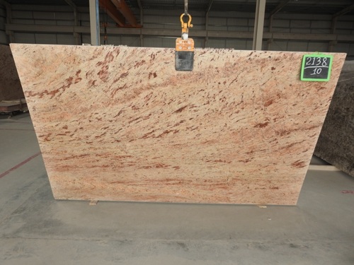 Ivory Brown Granite - 15-20 mm Thickness, Polished Finish | Suitable for Flooring, Countertops, and Versatile Indoor/Outdoor Applications