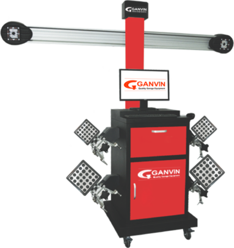 3D Wheel Alignment Machine